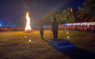 Perkemahan Penerimaan Penggalang Baru SMPN 4 Gombong 2024: Menggali Potensi, Menumbuhkan Kebersamaan