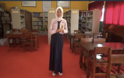 Masih Kelas 7, Nayla Alfiani Rahmah Murid SMP Negeri 4 Gombong Ikuti Lomba PIdato Bahasa Inggris