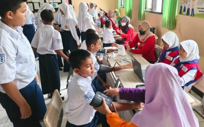 SMP Negeri 4 Gombong Lakukan Cek Kesehatan Gratis 2026