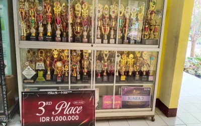 Benarkah Tim Futsal Putri SMP Negeri 4 Gombong Cukup Disegani? Ini Penjelasan Pelatihnya