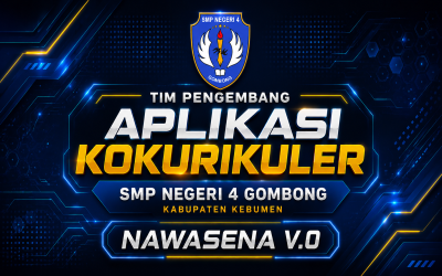 Tim Pengembang Nawasena V.0 SMPN Negeri 4 Gombong