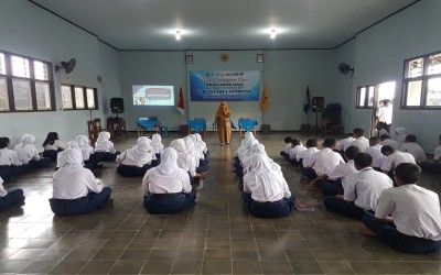 Latihan Dasar Kepemimpinan (LDK) Pengurus OSIS Masa Bakti 2023/2024